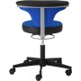 Sedia girevole da ufficio Mayer myTORRO SIT, blu scuro, nero - immagine prodotto