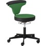 Fauteuil de bureau pivotant Mayer myTORRO SIT, vert foncé, noir