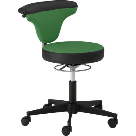 Fauteuil de bureau pivotant Mayer myTORRO SIT, vert foncé, noir