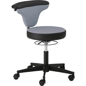 Fauteuil de bureau pivotant Mayer myTORRO SIT, gris clair, noir