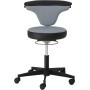 Fauteuil de bureau pivotant Mayer myTORRO SIT, gris clair, noir - vue détaillée