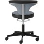 Sedia girevole da ufficio Mayer myTORRO SIT, grigio chiaro, nero - vista tecnica