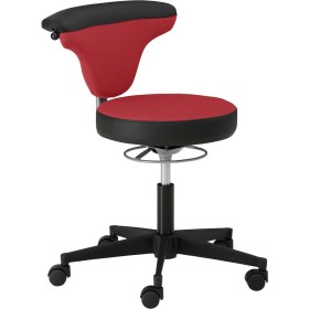 Fauteuil de bureau pivotant Mayer myTORRO SIT, rouge, noir