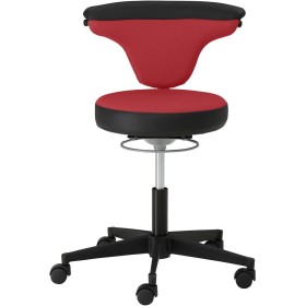 Mayer Arbeitsdrehstuhl myTORRO SIT rot, schwarz