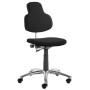 Sedia girevole da ufficio Mayer myMAX, similpelle nera
