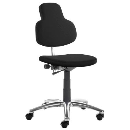Fauteuil de bureau pivotant Mayer myMAX, similicuir noir