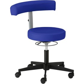 Fauteuil de bureau pivotant Mayer myVICTOR, bleu moyen