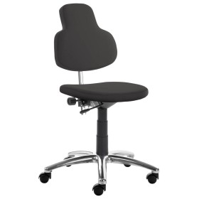 Fauteuil de bureau pivotant en graphite Mayer myMAX