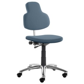 Fauteuil de bureau pivotant Mayer myMAX, bleu tourterelle