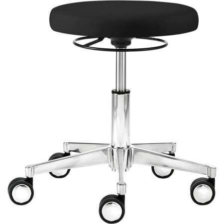 Tabouret de travail Mayer myXPERT - Maxi disque assise 1296 30 572 similicuir noir