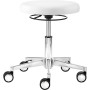 Tabouret de travail Mayer myXPERT - Maxi disque assise 1296 30 582 similicuir blanc