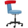 Sgabello da lavoro Mayer myDUO 1262 KGAS 622 azzurro, rosso