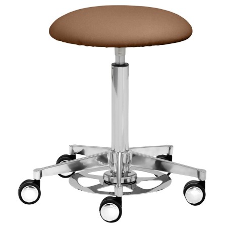 Tabouret de travail Mayer myPROFI - assise plate 1390 30 485 marron clair