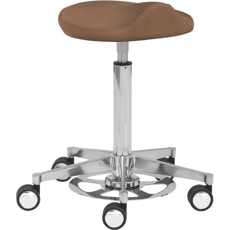 Sgabello da lavoro Mayer myPROFI - Seduta comfort 1391 30 485 marrone chiaro