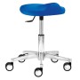 Sgabello da lavoro Mayer myXPERT - Seduta comfort 1291 26 396 blu