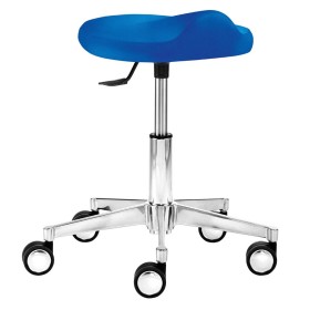 Tabouret de travail Mayer myXPERT - Siège confort 1291 26 396 bleu