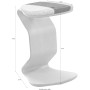 Mayer Hocker monERCOLINO anthracite - photo produit
