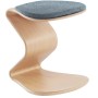 Tabouret Mayer myERCOLINO bleu clair
