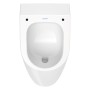 Duravit ME by Starck Urinale Rimless 0,5 L per coperchio - vista dettagliata