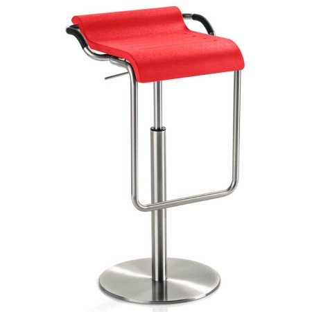 Sgabello da bar Mayer myOPUS 1218 04 680 rosso