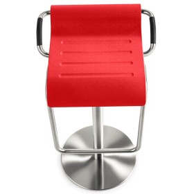 Sgabello da bar Mayer myOPUS 1218 04 680 rosso