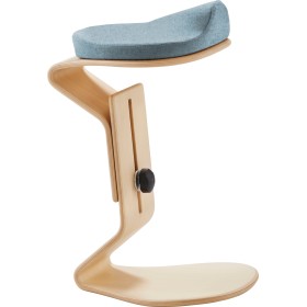 Mayer Hocker myERCOLINO hellblau Dynamisch