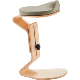 Tabouret Mayer myERCOLINO gris Dynamique