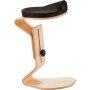 Sgabello Mayer myERCOLINO antracite Dynamic