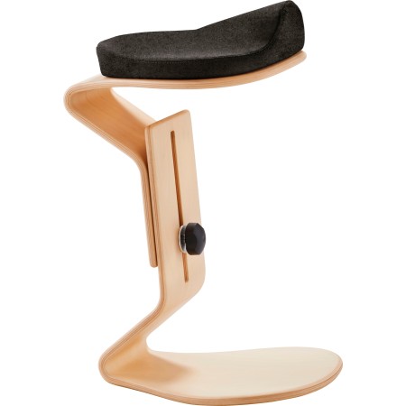 Mayer Hocker myERCOLINO anthrazit Dynamisch
