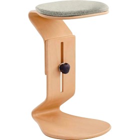 Tabouret Mayer myERCOLINO gris Ergo