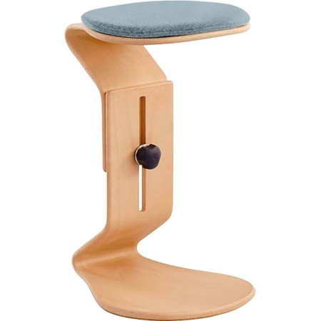 Mayer Hocker myERCOLINO anthracite Ergo