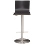 Tabouret de bar Mayer myHENRI 1226 04 817 anthracite - vue détaillée