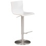 Tabouret de bar Mayer myHENRI 1226 04 818 blanc