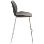 Tabouret de bar Mayer mySOLO 1176 V4 524 anthracite moucheté - vue technique