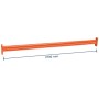 Wolfstahl Traverse simple pour rayonnage à palettes 270 cm / charge par étagère 3000 kg
