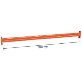 Wolfstahl Einzeltraverse für Palettenregal 270 cm / Fachlast 3000 kg