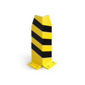Wolfstahl Protezione antiurto / protezione antiurto a forma di L per scaffalature portapallet
