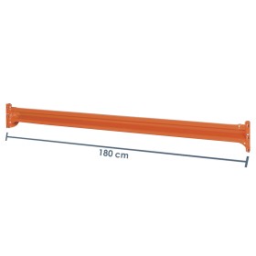 Wolfstahl Traversa singola per scaffale portaoggetti 180 cm / portata ripiano 1000 kg