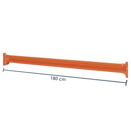 Wolfstahl Einzeltraverse für Lagerregal 180 cm / Fachlast 1000 kg