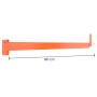 Wolfstahl Kragarm für Kragarmregal 80cm / lackiert / Traglast 500 kg