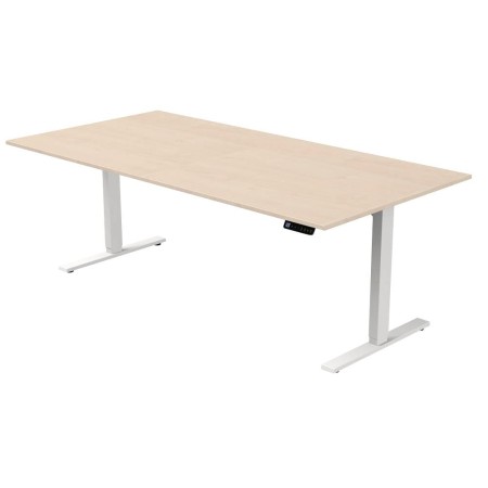 Kerkmann Move-3 XL Bureau rectangulaire à hauteur réglable électriquement, 200 x 100 cm - vue détaillée