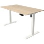 Kerkmann Move-1 Elektrisch höhenverstellbarer Schreibtisch rechteckig, T-Fuss-Gestell 140-180cm - Detailansicht