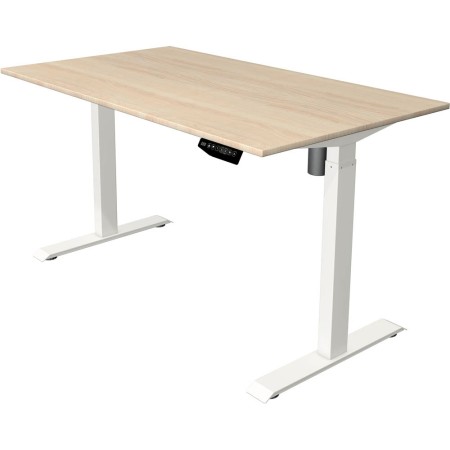 Kerkmann Move-1 Elektrisch höhenverstellbarer Schreibtisch rechteckig, T-Fuss-Gestell 140-180cm - Detailansicht