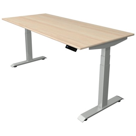 Kerkmann Move-4 Elektrisch höhenverstellbarer Schreibtisch rechteckig, T-Fuss-Gestell 160-200cm - Detailansicht