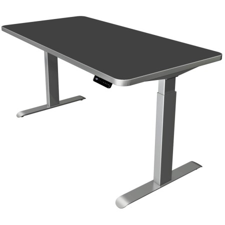 Kerkmann Move-3 Premium Elektrisch höhenverstellbarer Schreibtisch rechteckig, T-Fuss-Gestell 160-200cm - Detailansicht