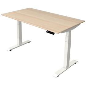 Move-4 Elektrisch höhenverstellbarer Schreibtisch rechteckig, T-Fuss-Gestell 140-200cm