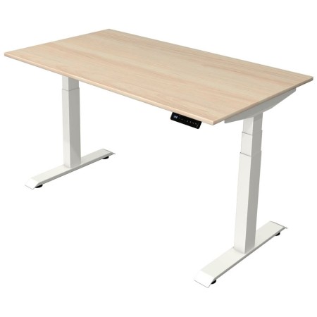 Kerkmann Move-4 Elektrisch höhenverstellbarer Schreibtisch rechteckig, T-Fuss-Gestell 140-200cm - Detailansicht