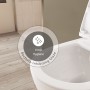 VitrA Aquacare Sento WC-Set mit Bidetfunktion und integrierter Armatur, inkl. Sitz - Detailansicht