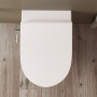 VitrA Aquacare Sento WC-Set mit Bidetfunktion und integrierter Armatur, inkl. Sitz - Produktansicht
