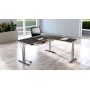 Kerkmann Bureau d'angle Move-3 Premium à hauteur réglable électriquement